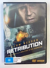 Retribution (2023) Liam Neeson - Very Good Condition Region 4 Free Postage