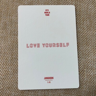 防弾少年団(BTS) - 【BTS】LOVE YOURSELF ミニフォト グク 2025年最新】Yahoo!オークション -bts love yourself ミニフォト