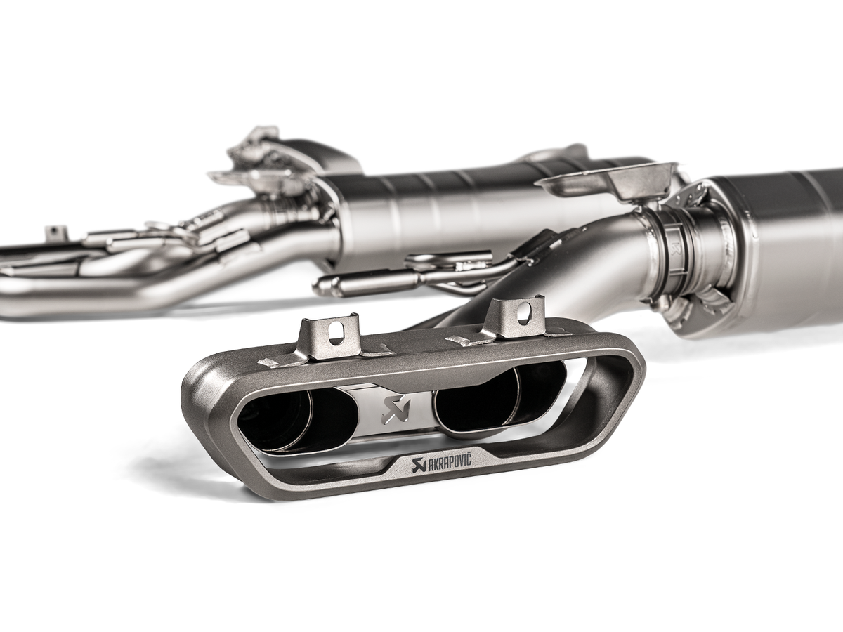 Akrapovic Evolution Line Cat-Back Exhaust For 2019-2024 Mercedes