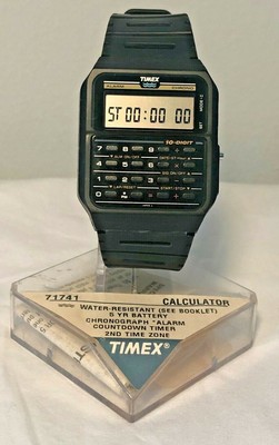 calculator digital watch