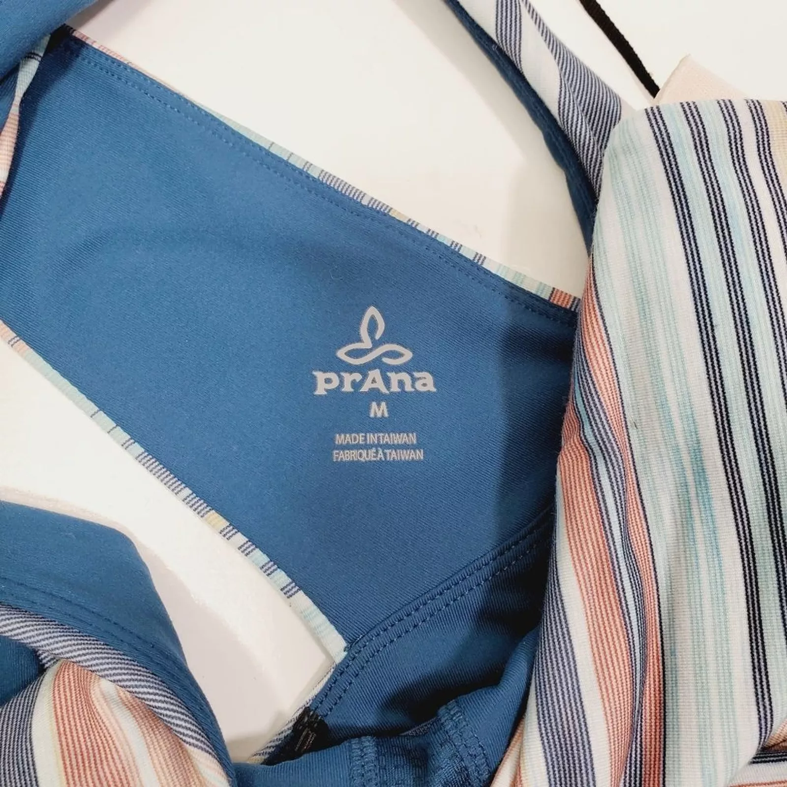 prana josepina maxi crossback striped 