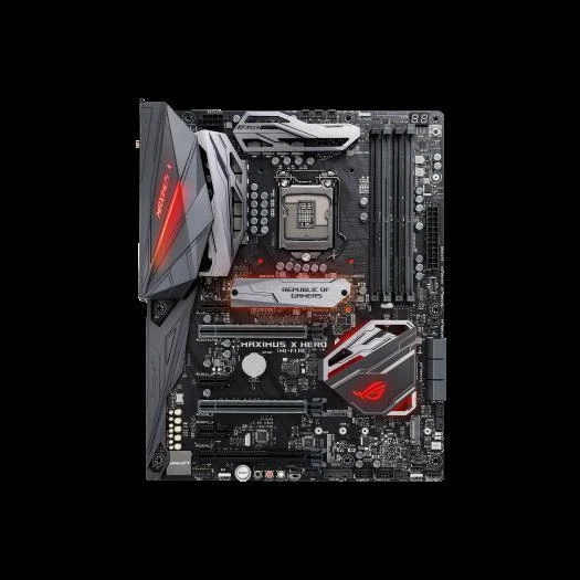 ASUS ROG Maximus X Hero (WI-FI AC) LGA1151 (Intel 8th Gen) DDR4 DP