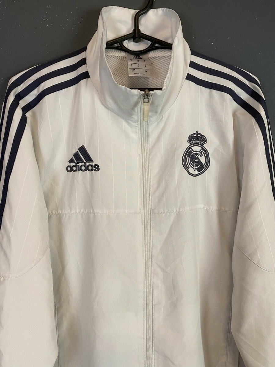 ウェア Real Madrid Real Madrid Hoodie FZ Z.N.E. 3.0 - Indigo/Marine