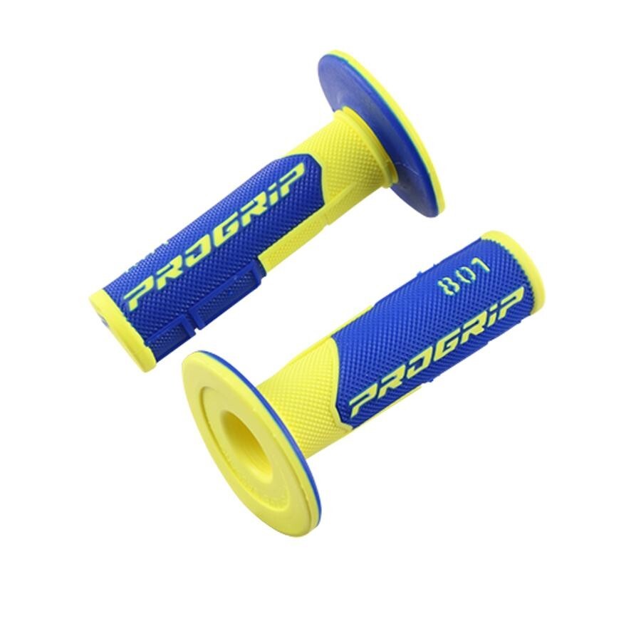 Poignées Progrip 801 antidérapantes double densité pour Sherco SE-F
