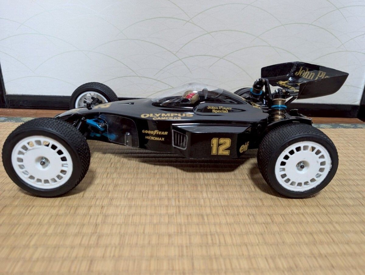 Tamiya TD2 Astute RC Car with 15.5T Brushless Motor for High-Speed Racing