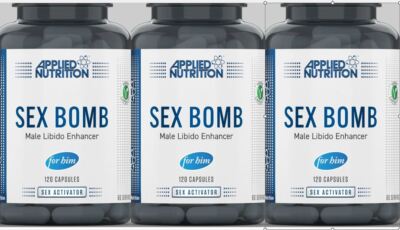 Applied Nutrition Sex Bomb for him- 3x120 Kapseln (248,75 EUR/kg)