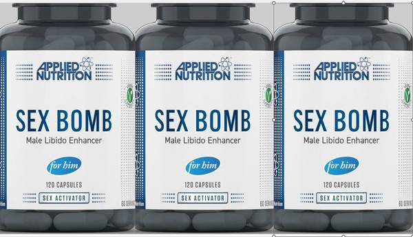 Applied Nutrition Sex Bomb For Him- 3X120 Kapseln (248,75 Eur/Kg)-image