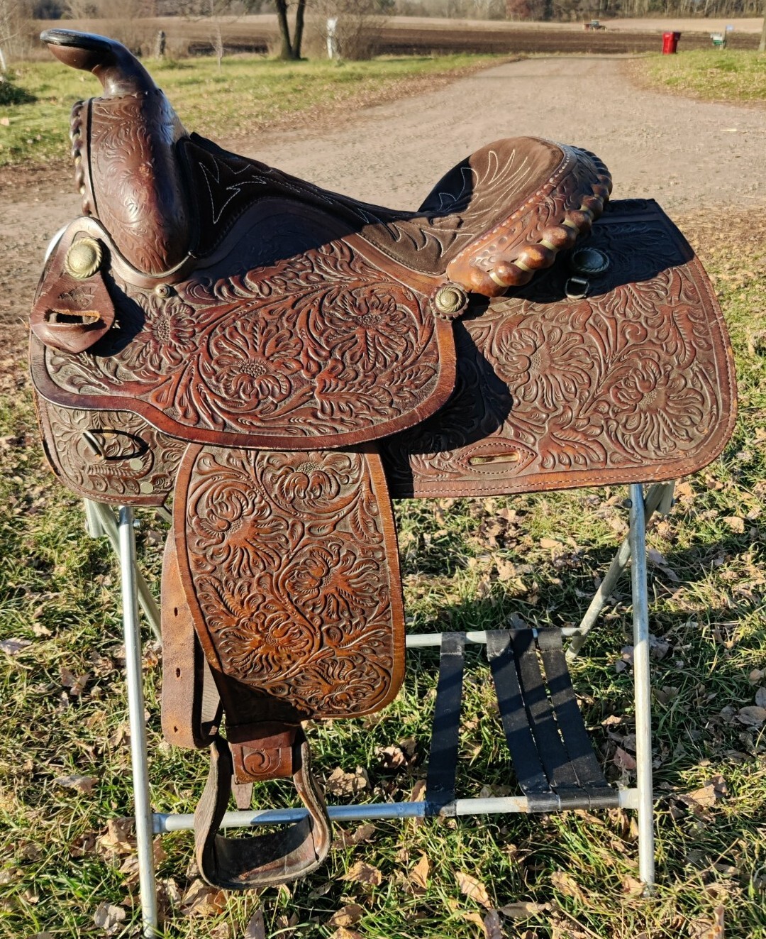 15" Simco Saddle 5384 eBay