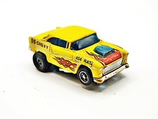 Aurora AFX '55 Chevy "Rat Version" Very Rare w Original Decals  