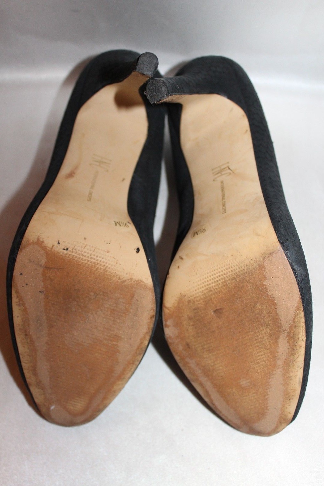 INC International Concepts Embossed Python Black … - image 10