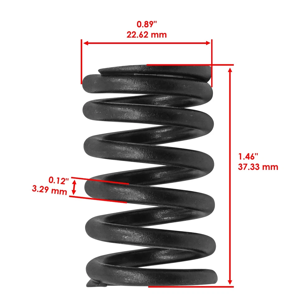 Комплект прокладок клапанов головки блока цилиндров подходит для Kawasaki KX250F 2007 - Изображение 4 из 4
