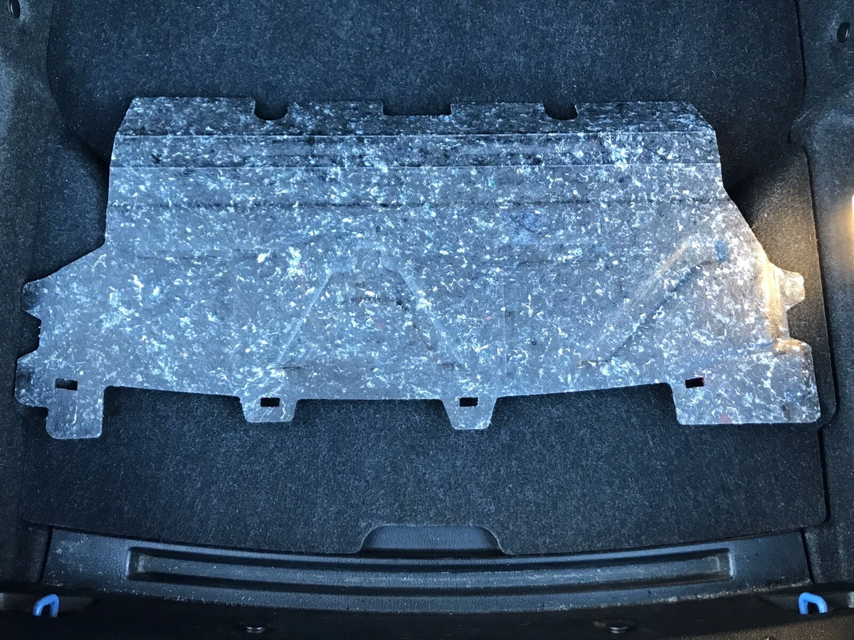 Genuine BMW 4 F33 F83 M4 Luggage Compartment Insulation 