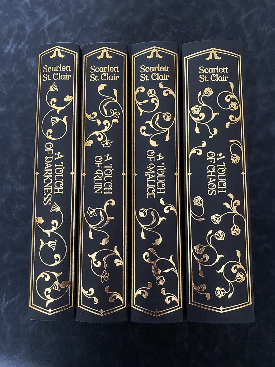 FairyLoot A Touch of Darkness Hades X Persephone Set Scarlett St