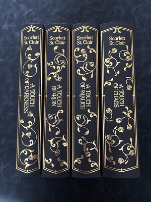 FairyLoot A Touch of Darkness Hades X Persephone Set Scarlett St