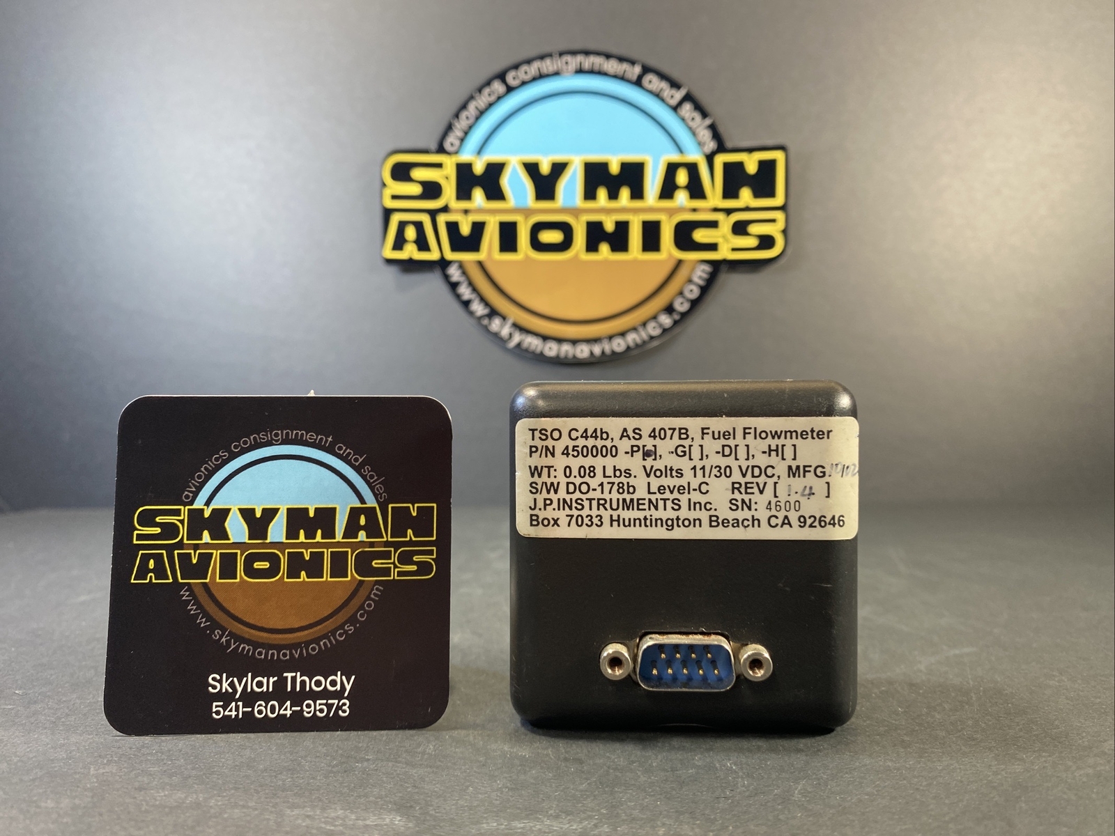 JPI Fuel Scan 450 Fuel Flow Meter eBay