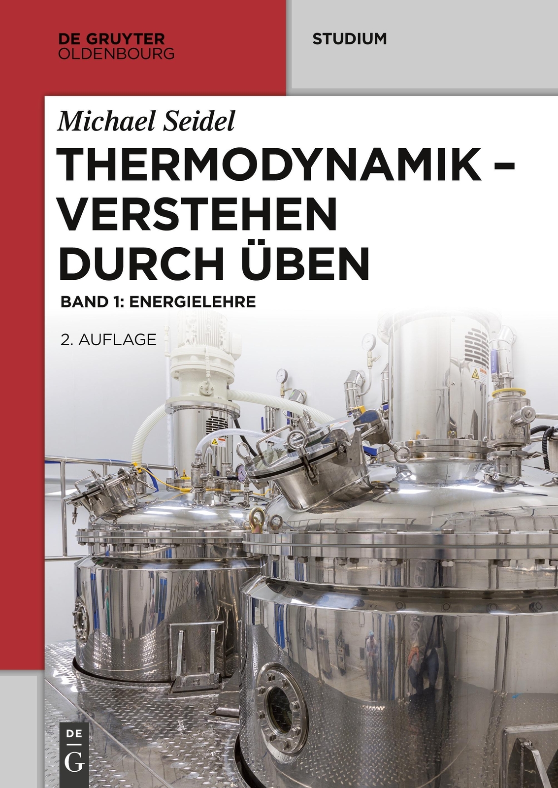 Thumbnail - Energielehre | Michael Seidel | Deutsch | Taschenbuch | De Gruyter