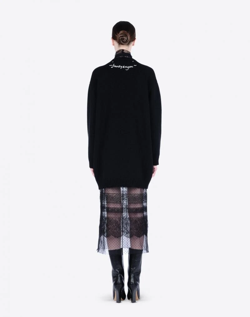 Abito Maglione Valentino Dragon Intarsia taglia S Nuovo con etichette