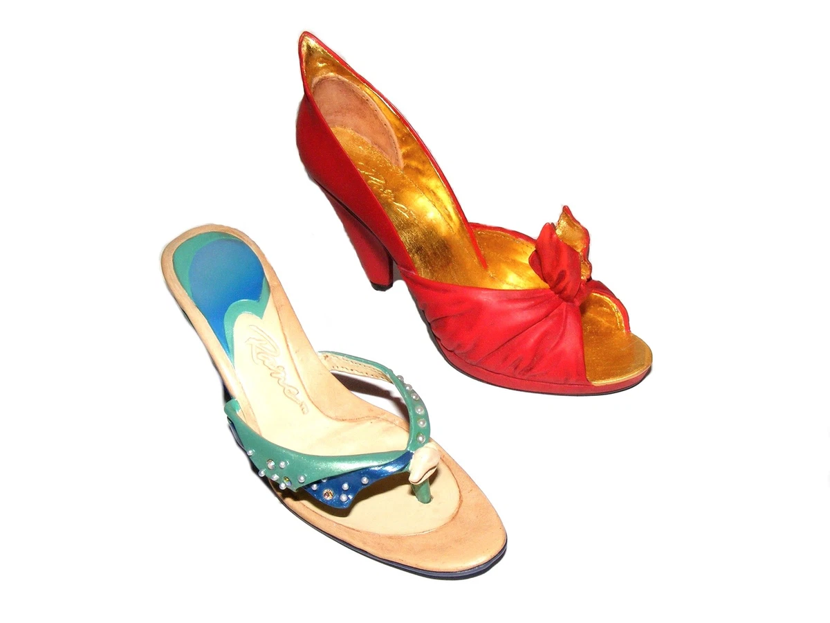 Just the right shoe **Fire and Water** Set 90113 IKK Jahr 2001 Miniatur - Schuh