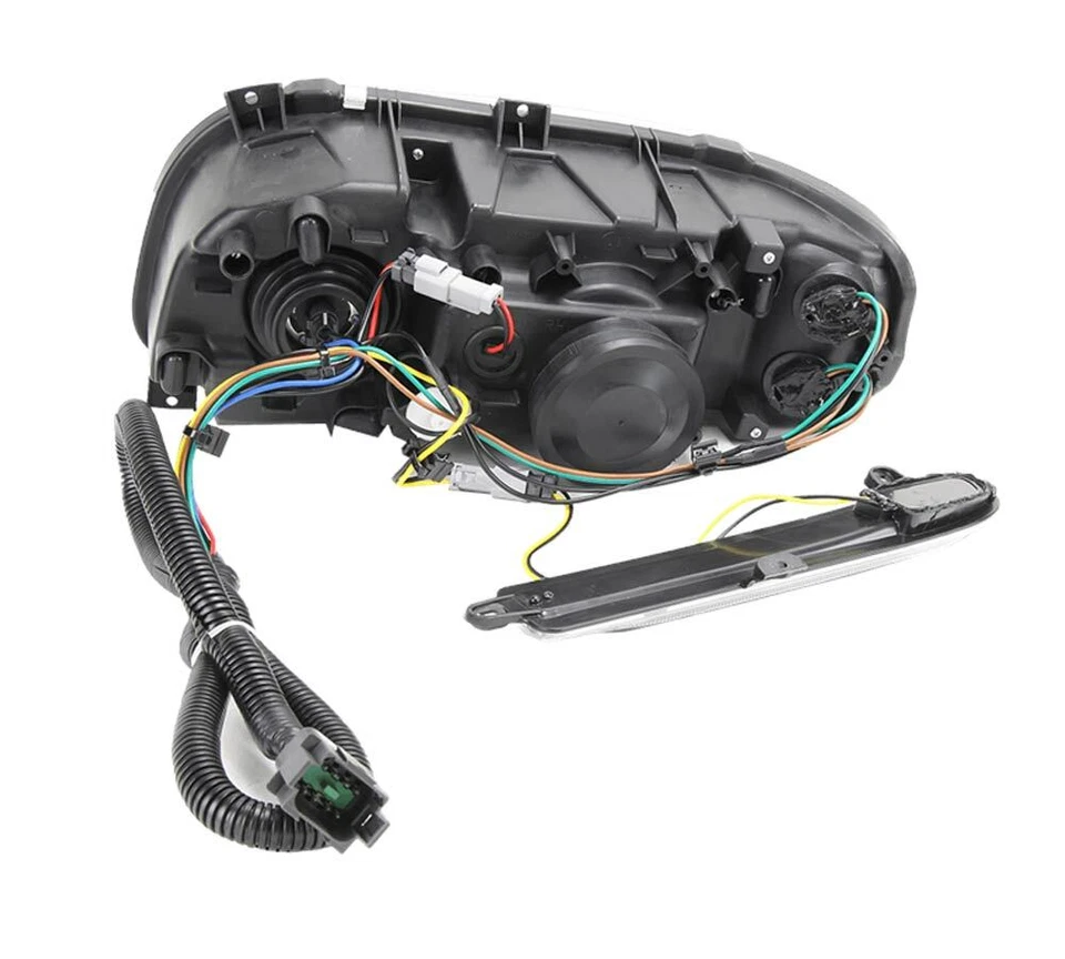 Faro derecho para Peterbilt 388, serie 389, reemplazar P54-6087R, Foto 3 de 3