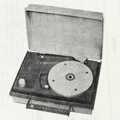 1968 Penncrest Phono 4212 Schematic Service Manual Vintage Original