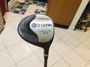 wilson titanium matrix driver