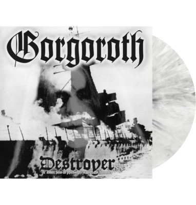 GORGOROTH - 'Destroyer (Or About How To Philosophize With The Hammer)' LP (Ma...