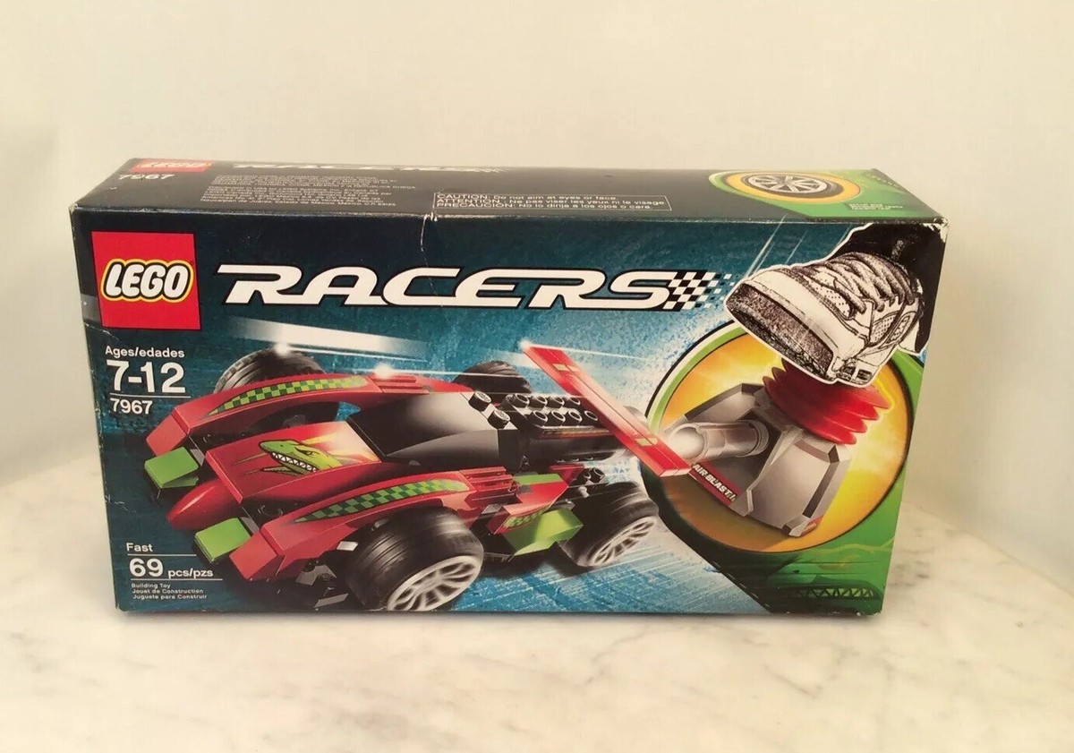 LEGO RACERS 7967 New Sealed | eBay