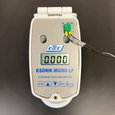 ABB KSONIK MICRO LP, Ultrasonic Level Transmitter and Level Switch, KMICRO K-TEK