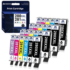 PGI280XXL CLI 281XXL Printer Ink for Canon Pixma TR6320 TS8320 TS6120 TS8520 LOT