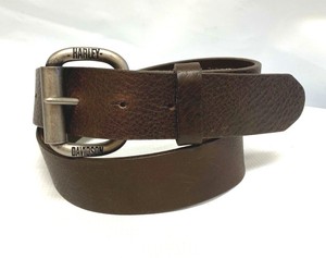 harley leather belt