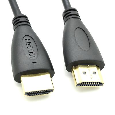 Verkabeltes High-Speed HDMI auf HDMI Kabel vergoldete Stecker 1,8 m v1,4 Ethernet