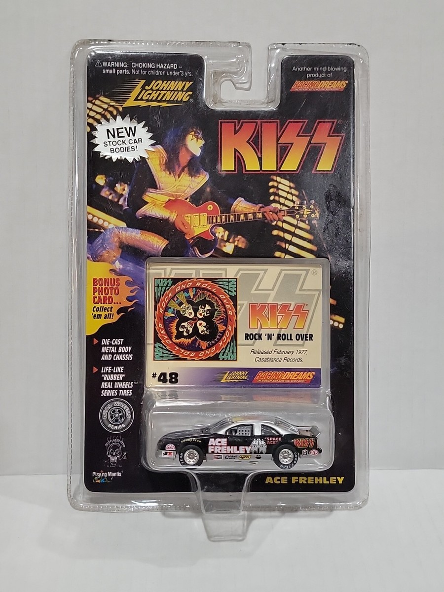 Johnny Lightning KISS ACE FREHLEY Die-Cast Drag Car with Bonus