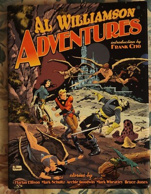 Al Williamson Adventures HC Deluxe Signed Edition #154 of 500