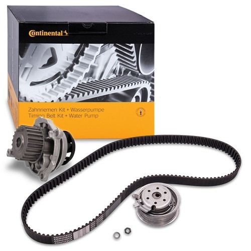 CONTI ZAHNRIEMENSATZ FÜR AUDI A3 A4 SEAT SKODA VW GOLF 4 5 6 PASSAT TOURAN 1.6