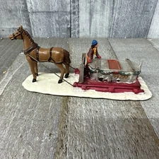 Lemax MAPLE SYRUP SLED - Only Sled