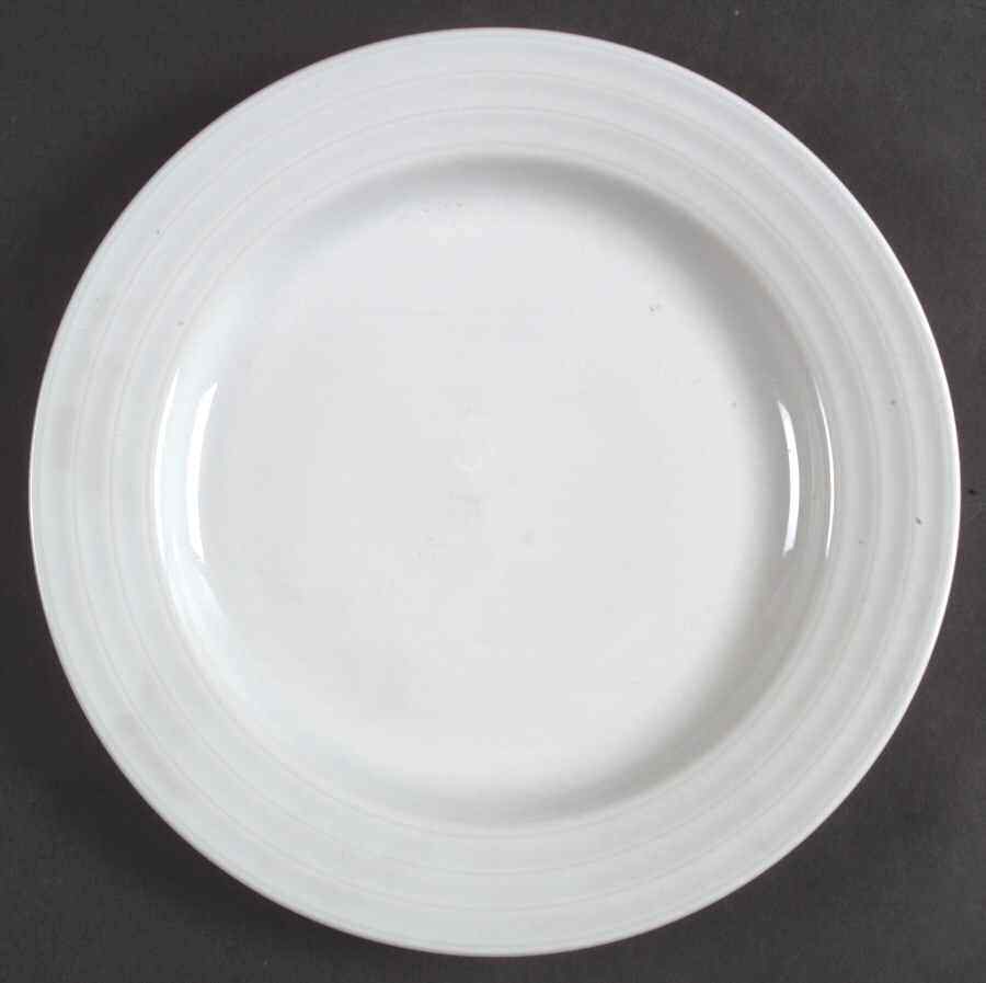 Spal Porcelanas Roulette White Salad Plate 1190440