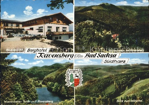 71933095 Bad Sachsa Harz Ravensberg Stoeberhai Wiesenbeker Teich