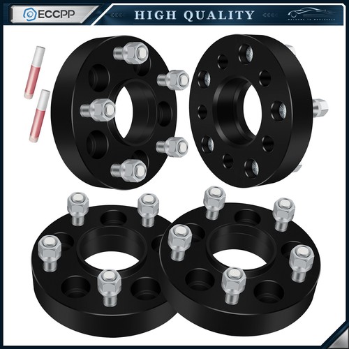 4Pcs 1.25" 5x4.5 to 5x5 Hub Centric Wheel Adapters For Jeep Wrangler YJ TJ KJ ZJ eBay