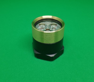 E2e incan Heads Handmade Brass Bezel For Surefire E1e old L1 heads and KL4
