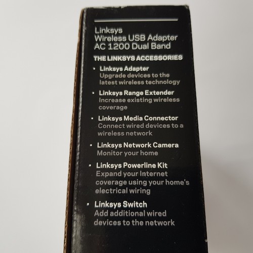 Linksys Wireless Adapter USB WUSB6300-EJ AC 1200 Dual band N300 AC867 - 第 17/19 張圖片