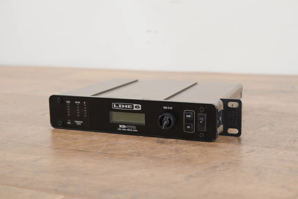 Line 6 RX212 XD-V70 Digital Wireless Mic Receiver (NO POWER SUPPLY) CG00RC8