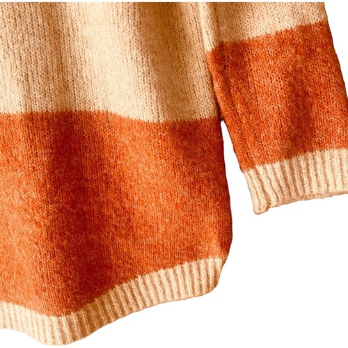 Miracle Jumper Womens Size S/M Multicoloured Striped Wool Mix Souffle - Foto 15 di 19