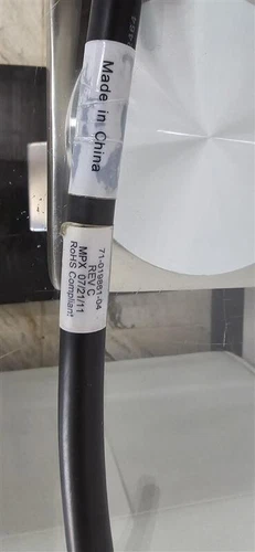 PARKER COMPUMOTOR Servo Cable 71-019861-02  50 Pin I/0 Connector Flying Leads