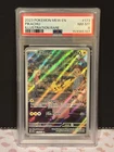 Pokemon TCG Pikachu 173/165 Scarlet & Violet 151 Illustration Rare Holo PSA 8