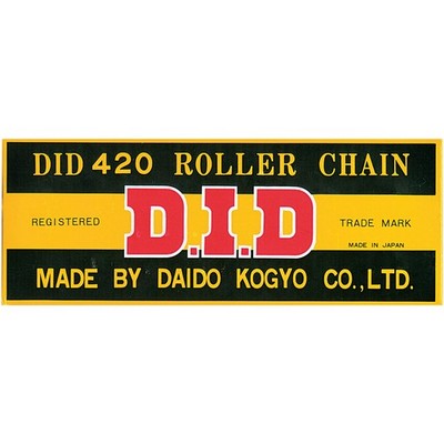 D.I.D. 530 - Standard Series - Non O-Ring Chain - 130 Links 530X130RB