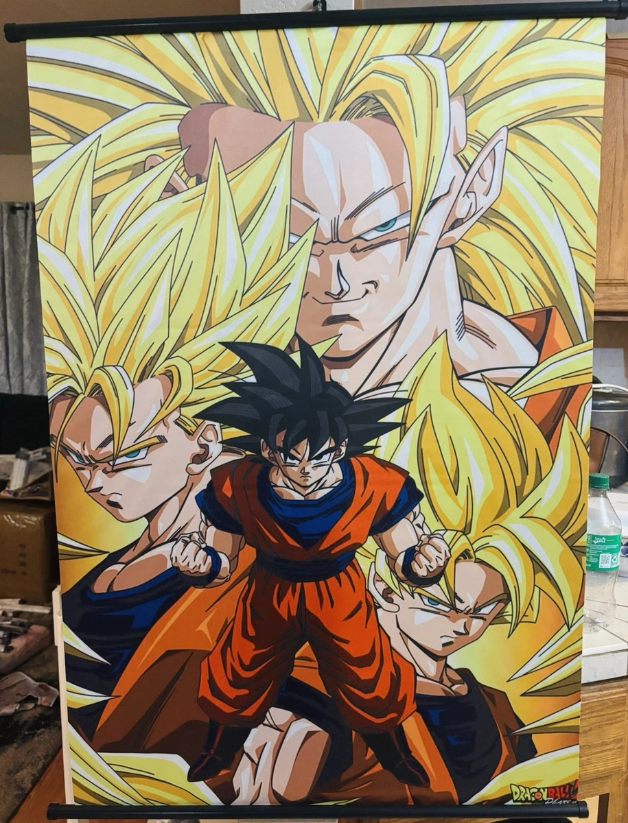 Dragon Ball Z Poster In Collectible Dragonball Z Anime Items for