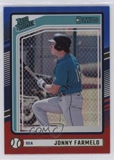 2024 Panini Donruss Rated Prospects Red & Blue Jonny Farmelo #156 18c3