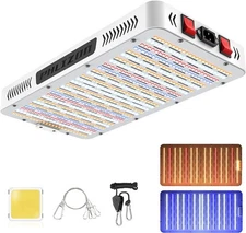 Phlizon pro2000W High Power Led Grow Light Veg Bloom Plants Hydroponic Grow Lamp