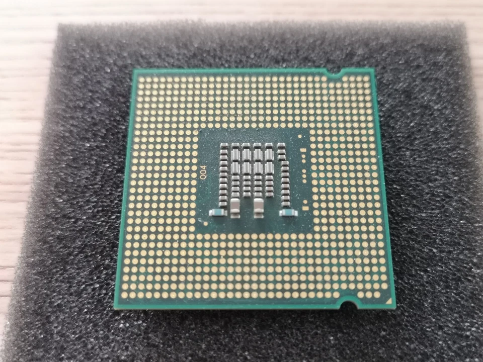Intel Core 2 Duo E7400 SLB9Y 2,8GHZ/3M/1066/06 Processor CPU - Bild 2 von 2