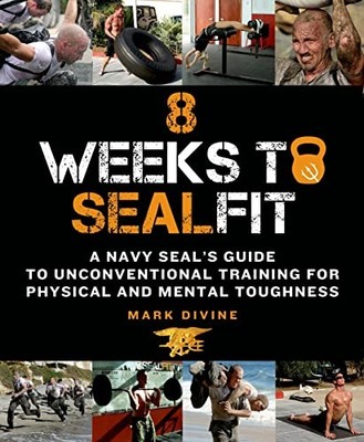 8 Weeks to SEALFIT by Mark Divine Book The Fast Free Shipping
